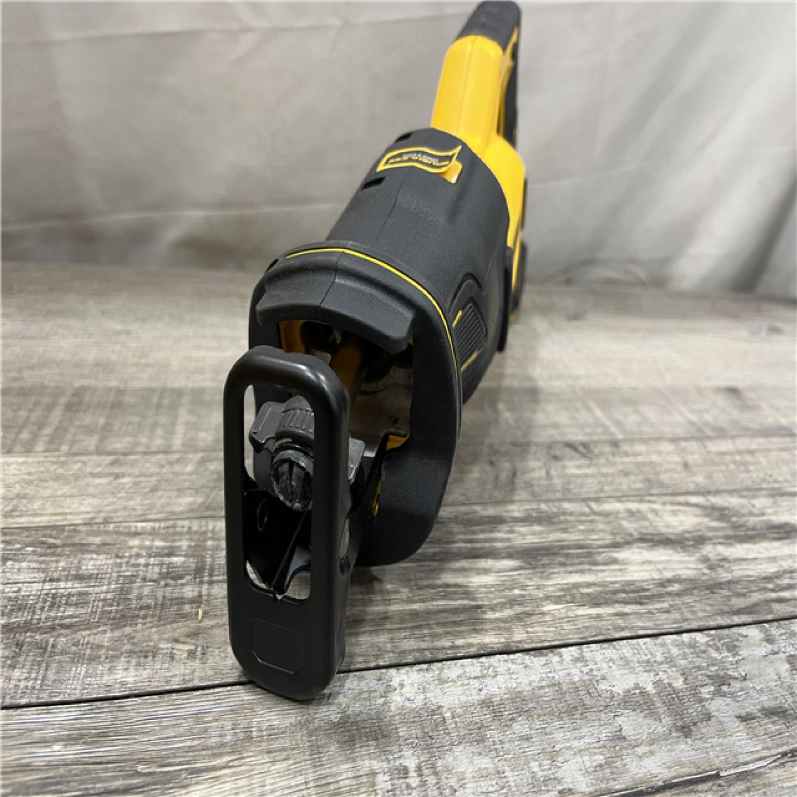 AS-IS DEWALT 20V MAX Cordless Brushless Reciprocating Saw (Tool Only)