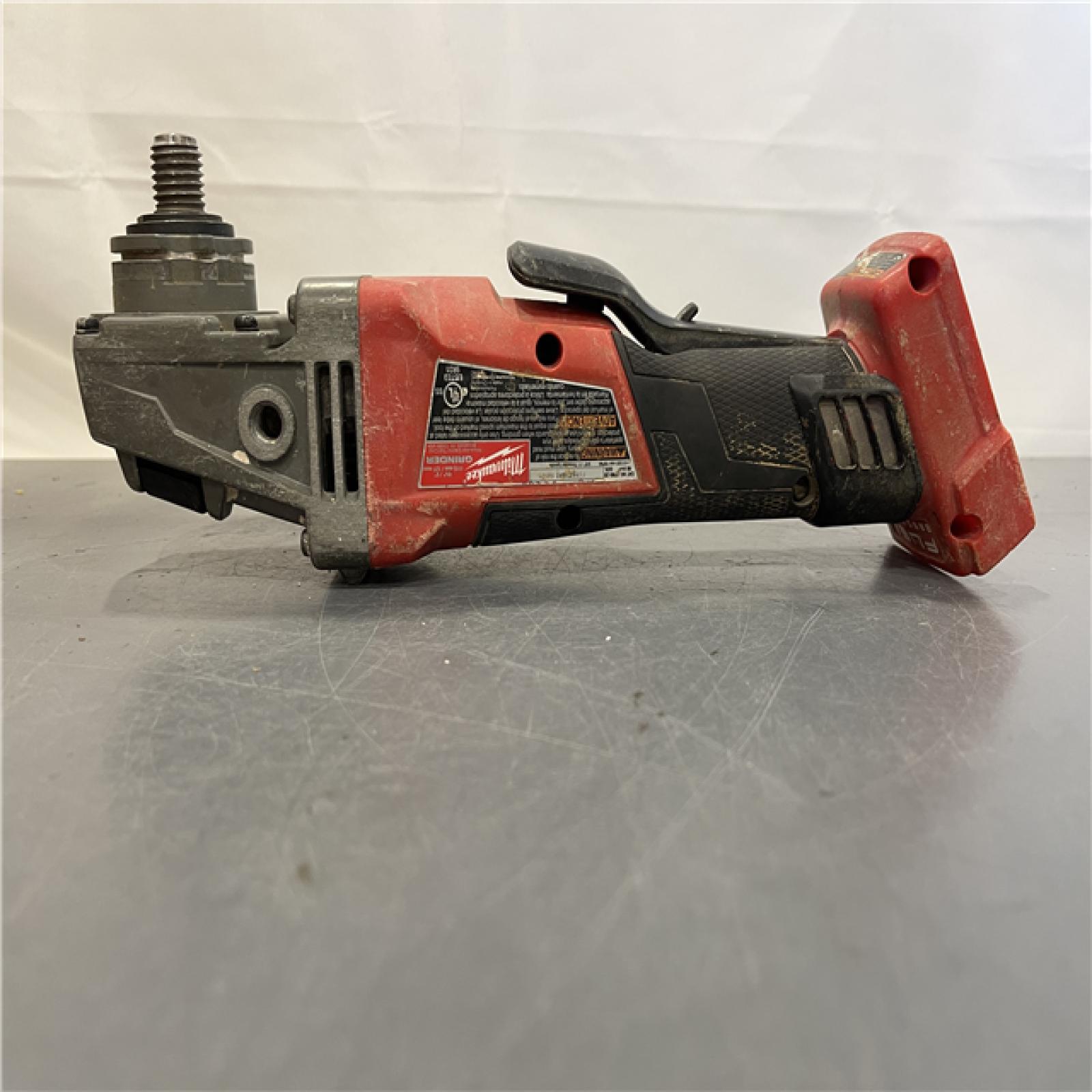 AS-IS - Milwaukee FUEL 18-Volt Lithium-Ion Brushless Cordless 4-1/2 in./5 in. Grinder (Tool-Only)