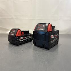 AS-IS - Milwaukee M18 18-Volt Lithium-Ion Starter Kit