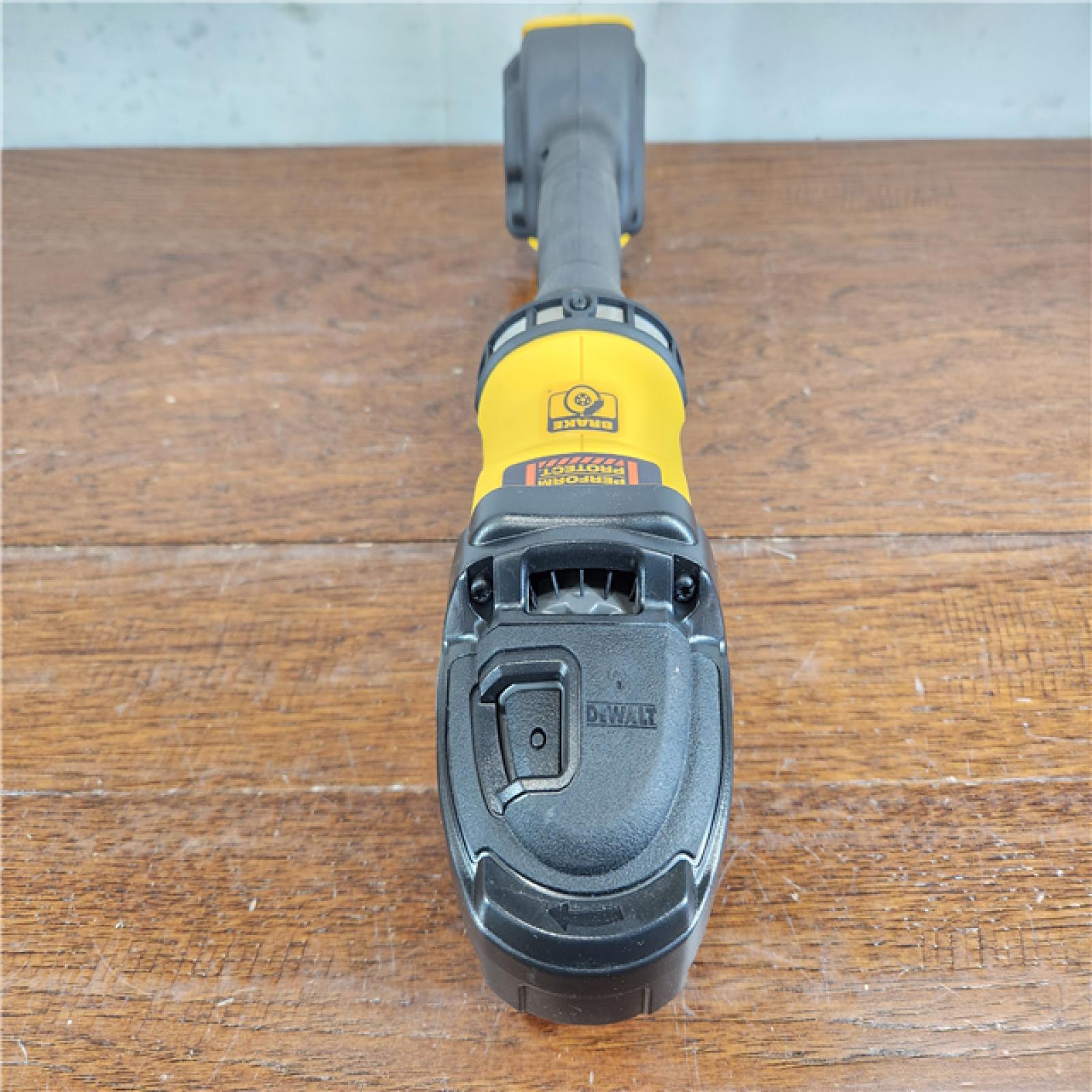 AS-IS DeWalt 60V MAX Brushless Cordless 7 In. Angle Grinder (Tool Only)
