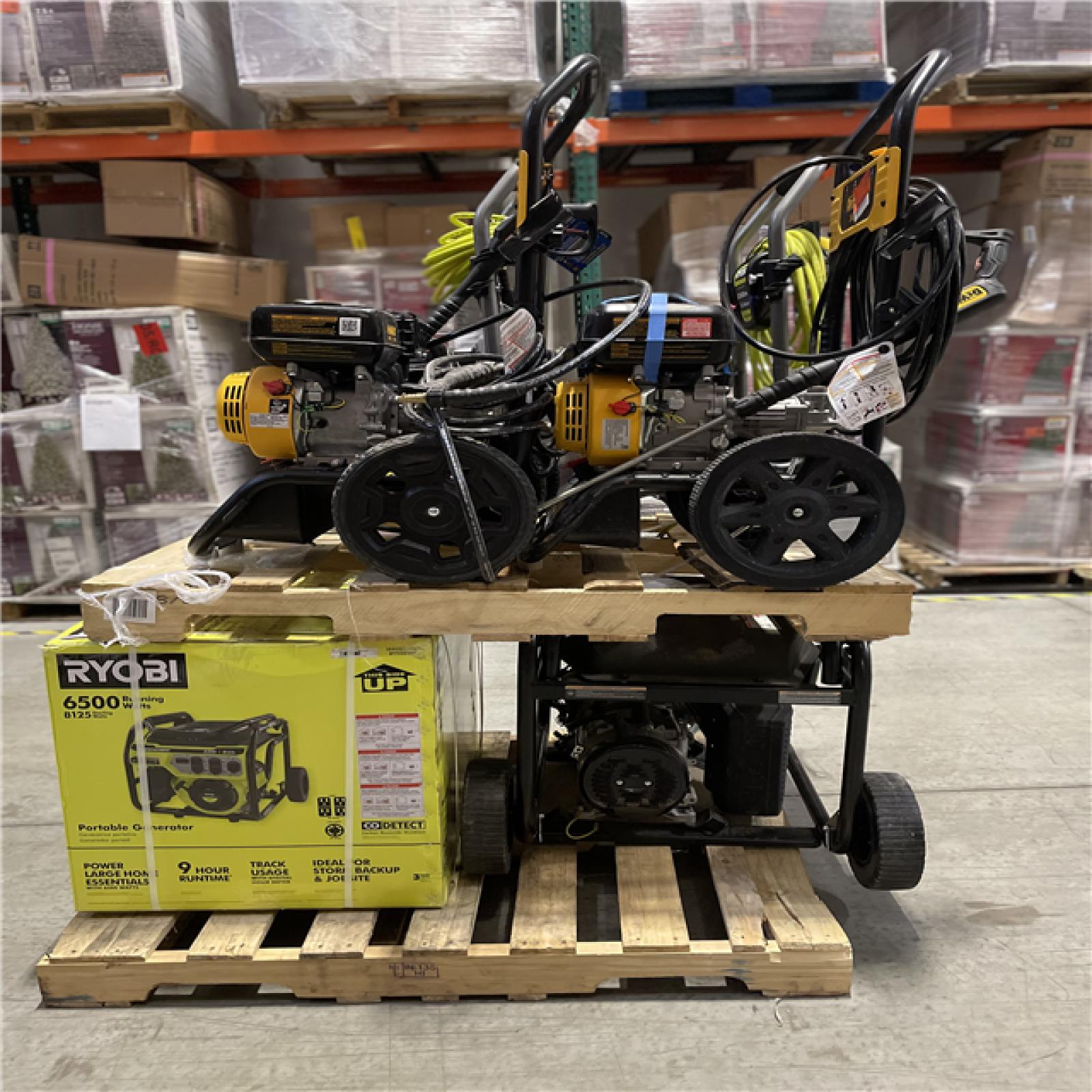 DALLAS LOCATION- AS-IS MONSTER TURBO