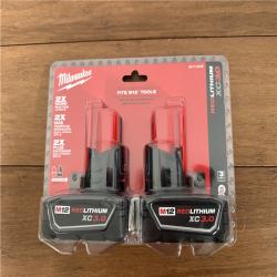 California NEW Milwaukee Red Lithium XC 3.0 Battery (2)