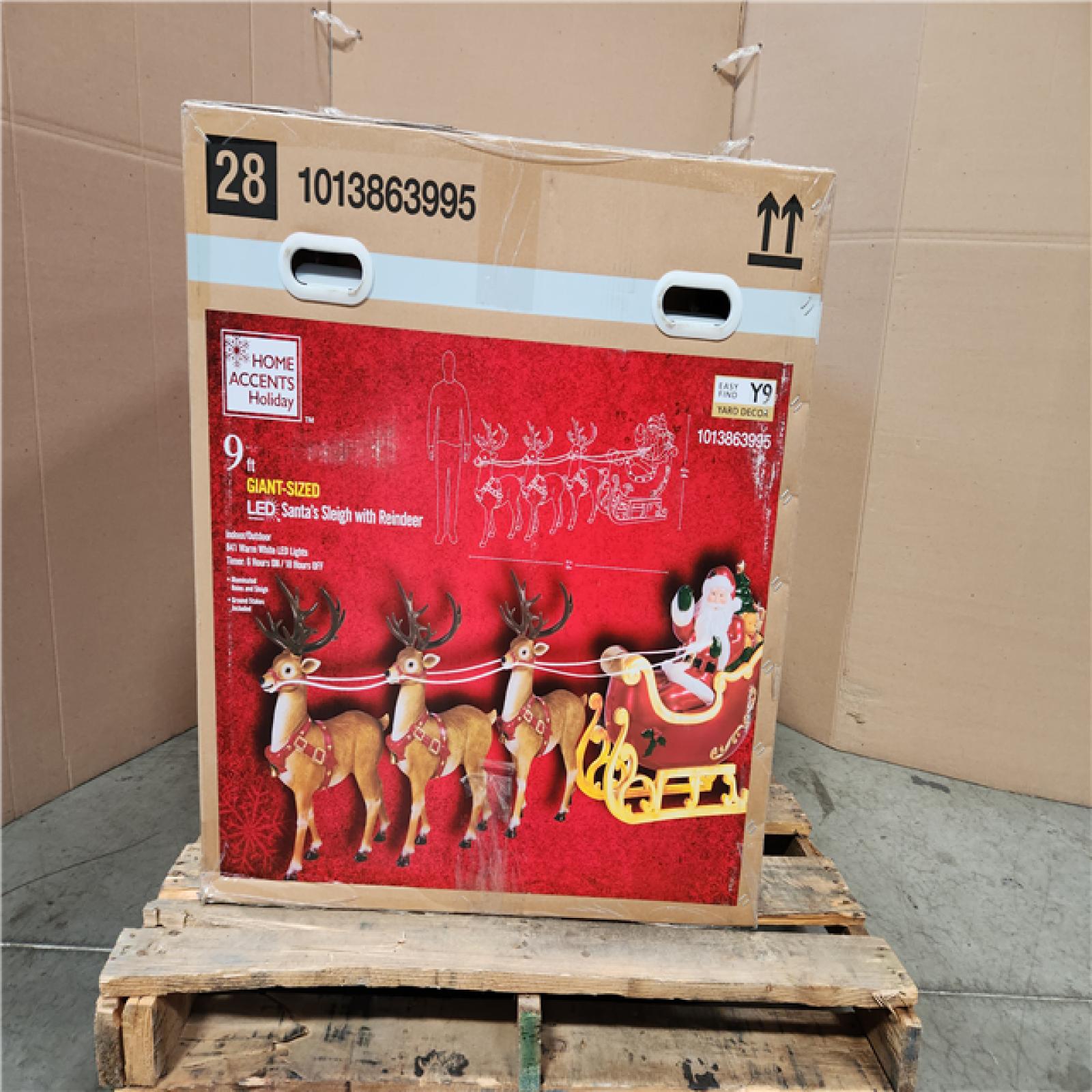 California AS-IS Holiday Pallet