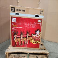 California AS-IS Holiday Pallet