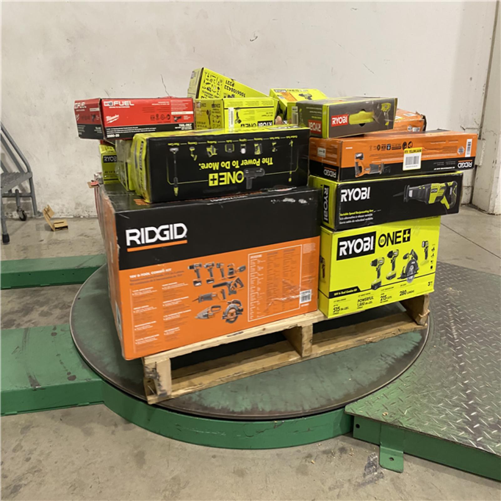 Dallas Location - As-Is Tool Pallet