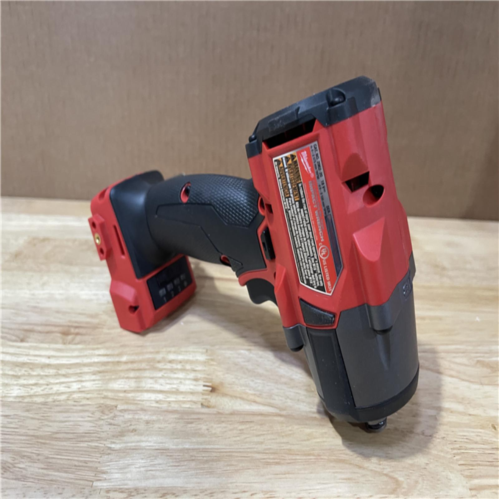AS-IS Milwaukee FUEL Gen-2 18V Cordless Mid Torque 1/2 in. Impact Wrench (Tool-Only)