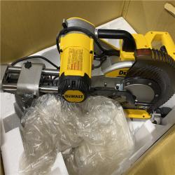 As-Is -DEWALT 15 Amp Corded 12 in. Double Bevel Sliding Compound Miter Saw