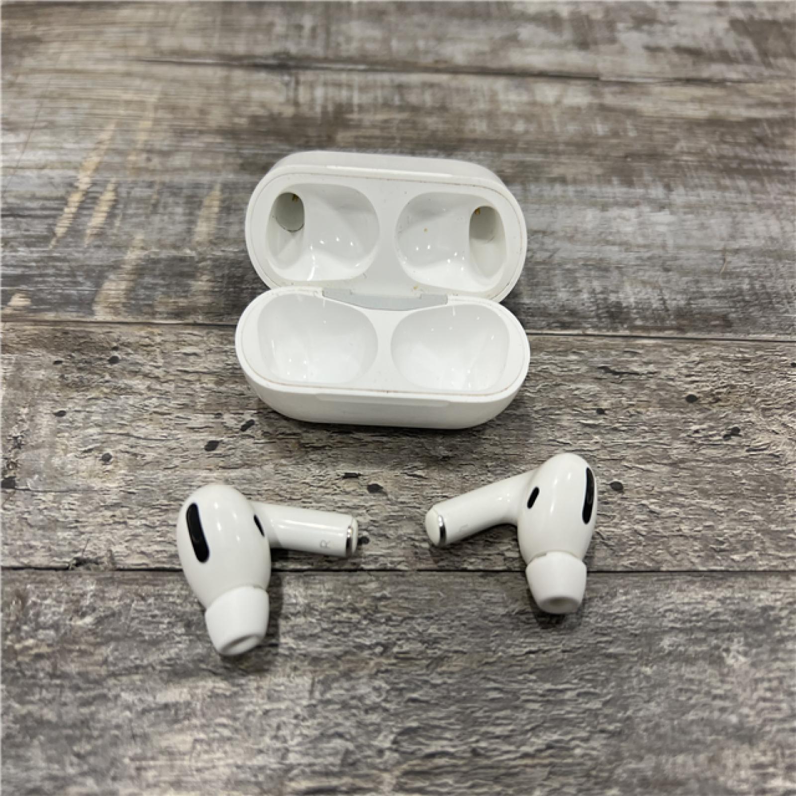 AS-IS AirPod Pro 1st. generation - with Active Noise Cancellation - White