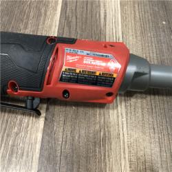 AS-IS Milwaukee FUEL INSIDER 12V Lithium-Ion Brushless Cordless 1/4 in. - 3/8 in. Extended Reach Box Ratchet (Tool-Only)