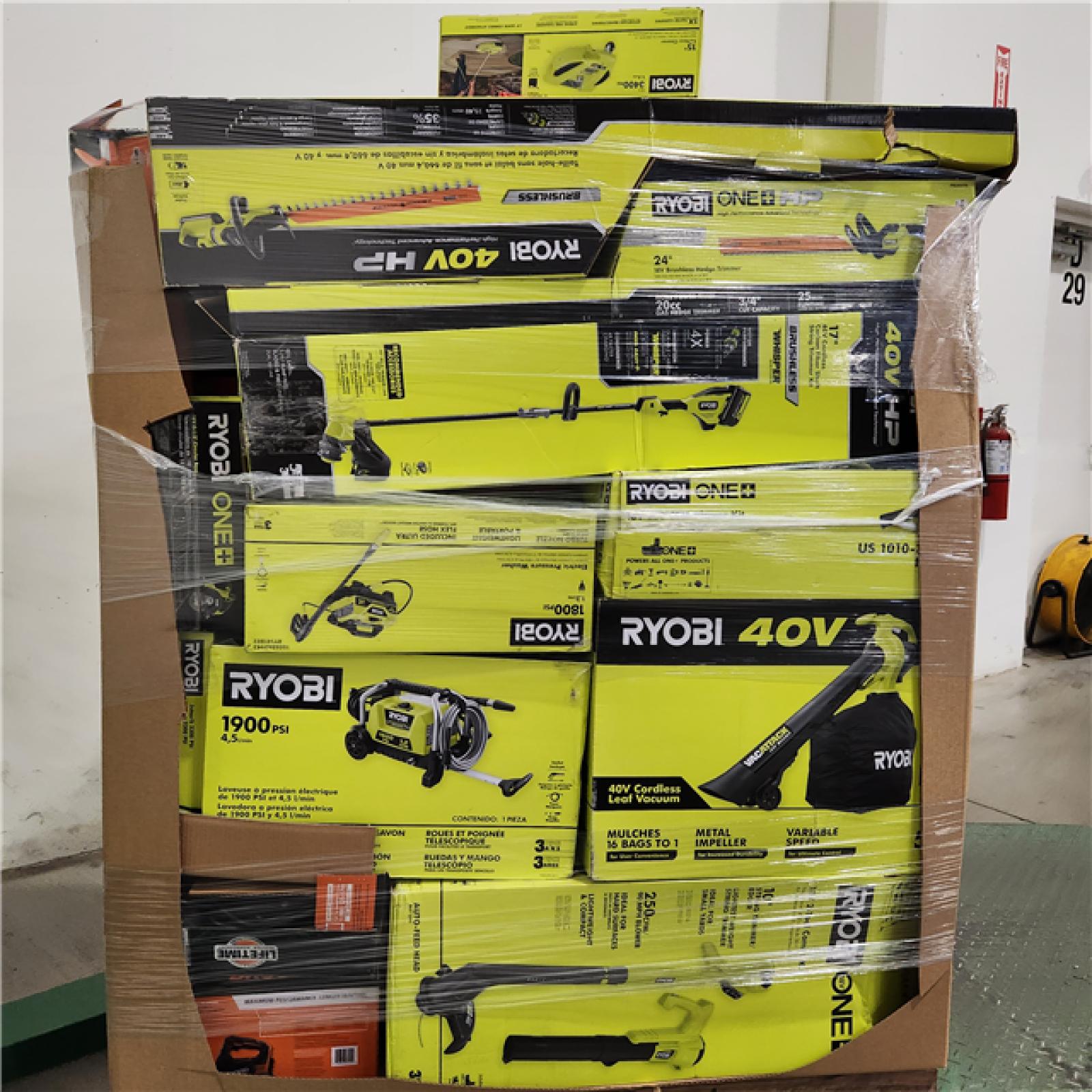 Dallas Location - As-Is Tool Pallet