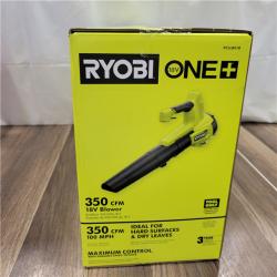 NEW! RYOBI ONE+ 18V 100 MPH 350 CFM Cordless Battery Variable-Speed Jet Fan Leaf Blower (Tool Only)