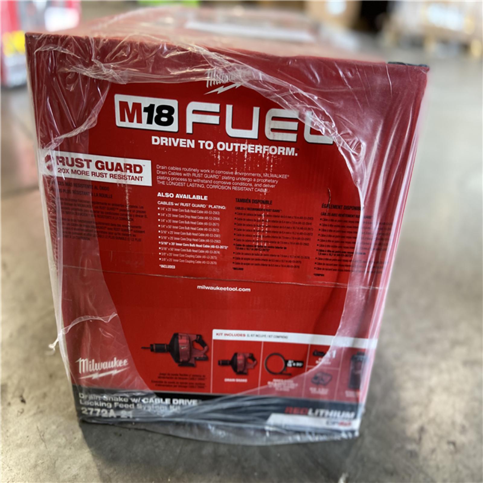 NEW! - .Milwaukee M18 FUEL 18V Lithium-Ion Brushless Cordless 12 in. Dual Bevel Sliding Compound Miter Saw (Tool-Only)