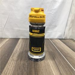 AS-IS DEWALT 20V MAX XR Cordless Brushless Fixed Base Compact Router (Tool Only)
