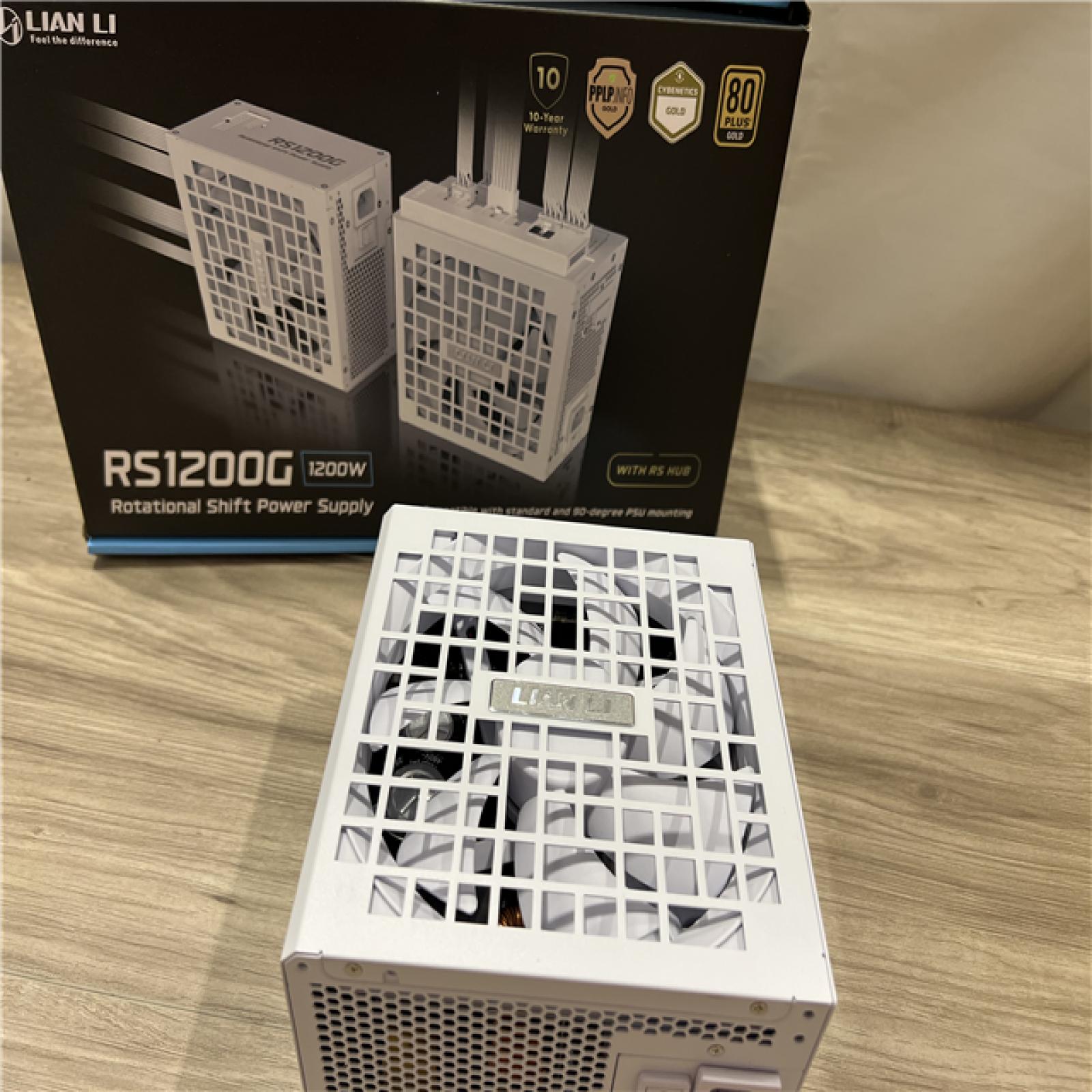 AS-IS Lian Li Rotational Shift Power Supply