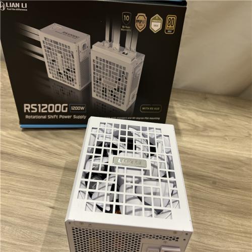 AS-IS Lian Li Rotational Shift Power Supply