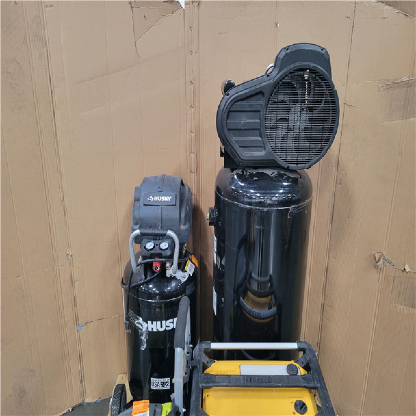 CALIFORNIA AS-IS OUTDOOR POWER EQUIPMENT