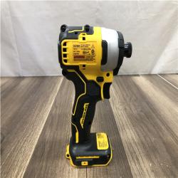 AS-IS DEWALT Atomic 20V Max Lithium-Ion Brushless Cordless Compact 1/4 in. Impact Driver Kit