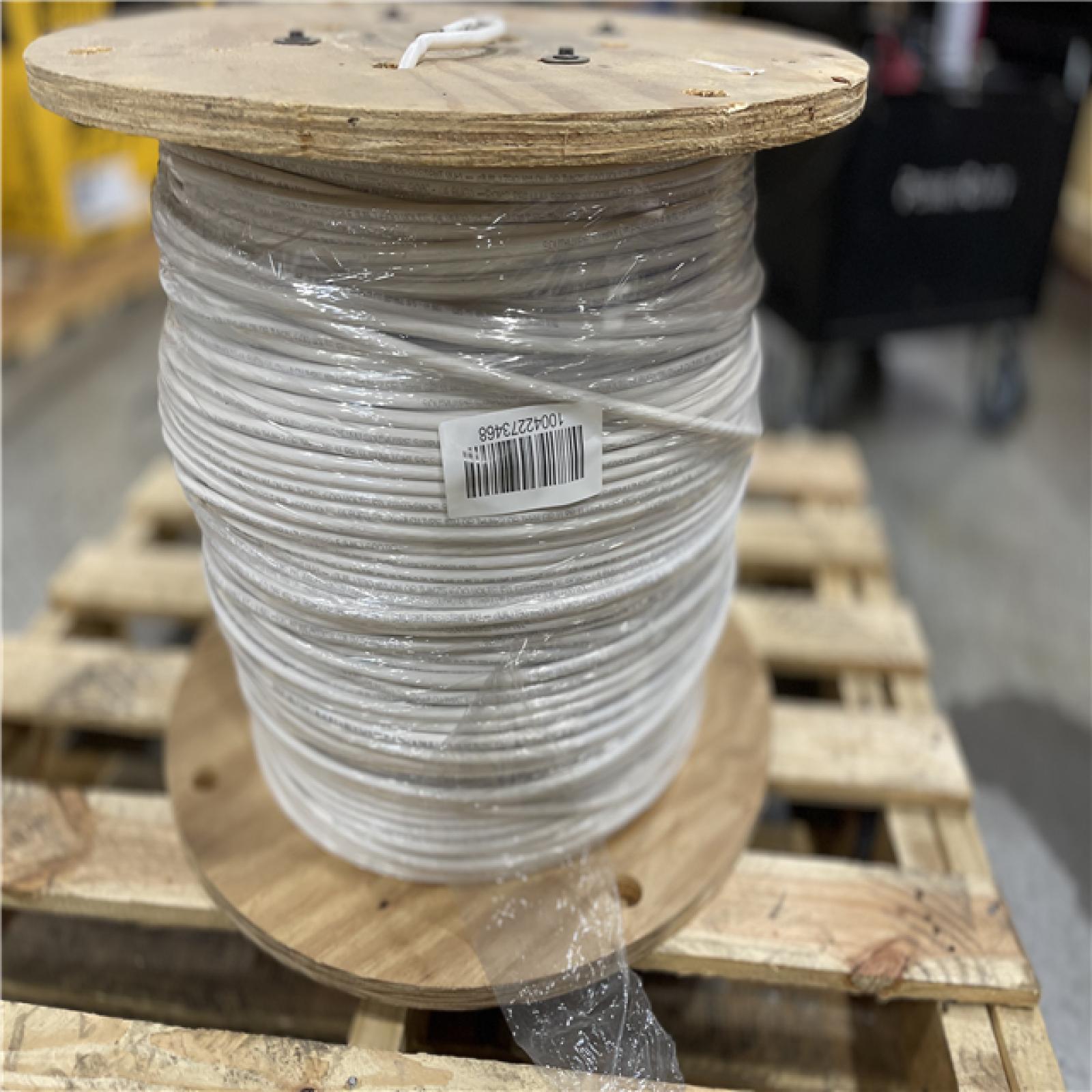 DALLAS LOCATION - Southwire 2,500 ft. 4 White Stranded CU SIMpull THHN Wire(SEE NOTES)