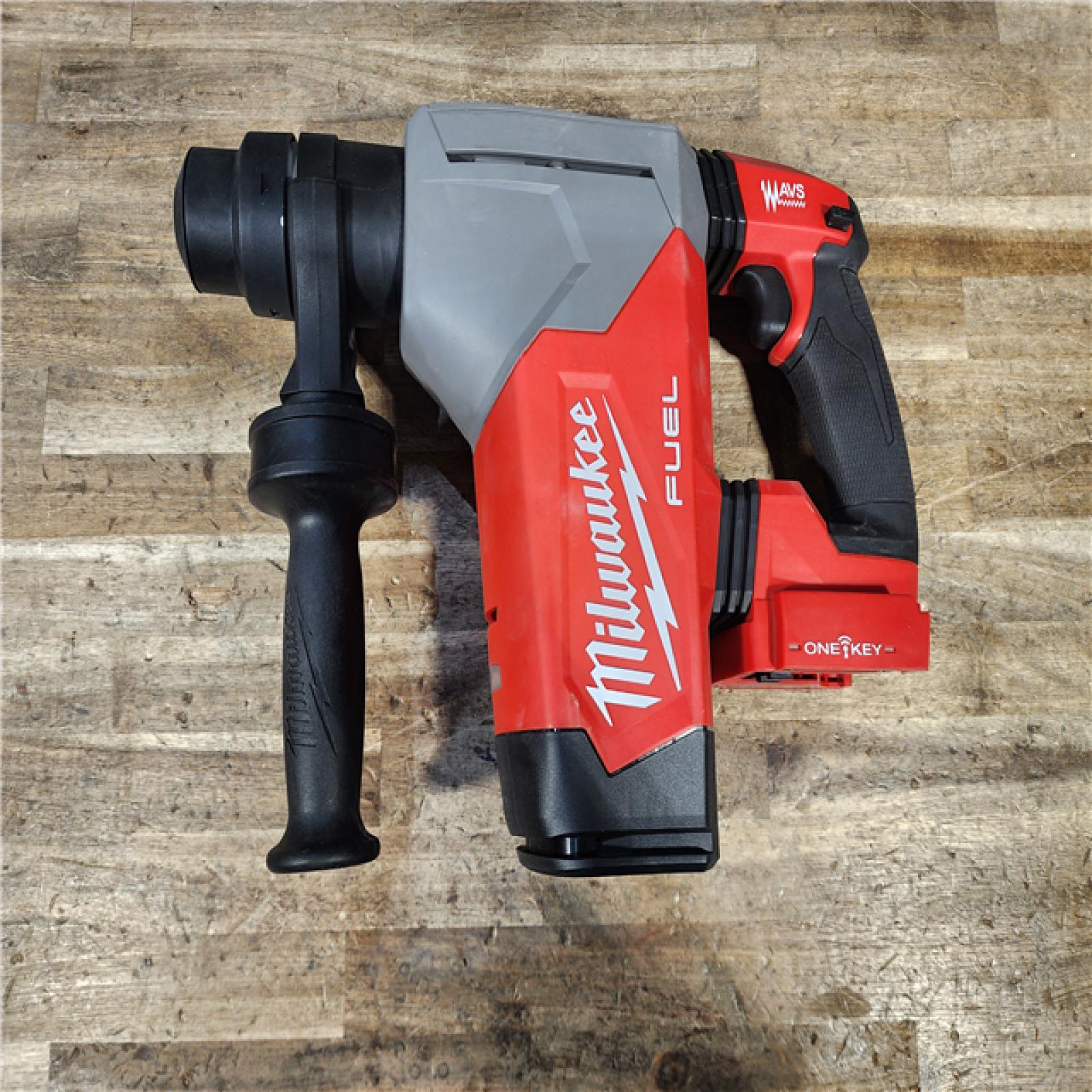 HOUSTON LOCATION - AS-IS Milwaukee M18 FUEL 18V Lithium-Ion Brushless Cordless SDS-Plus 1-1/8 in. Rotary Hammer Drill (Tool-Only)