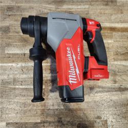 HOUSTON LOCATION - AS-IS Milwaukee M18 FUEL 18V Lithium-Ion Brushless Cordless SDS-Plus 1-1/8 in. Rotary Hammer Drill (Tool-Only)