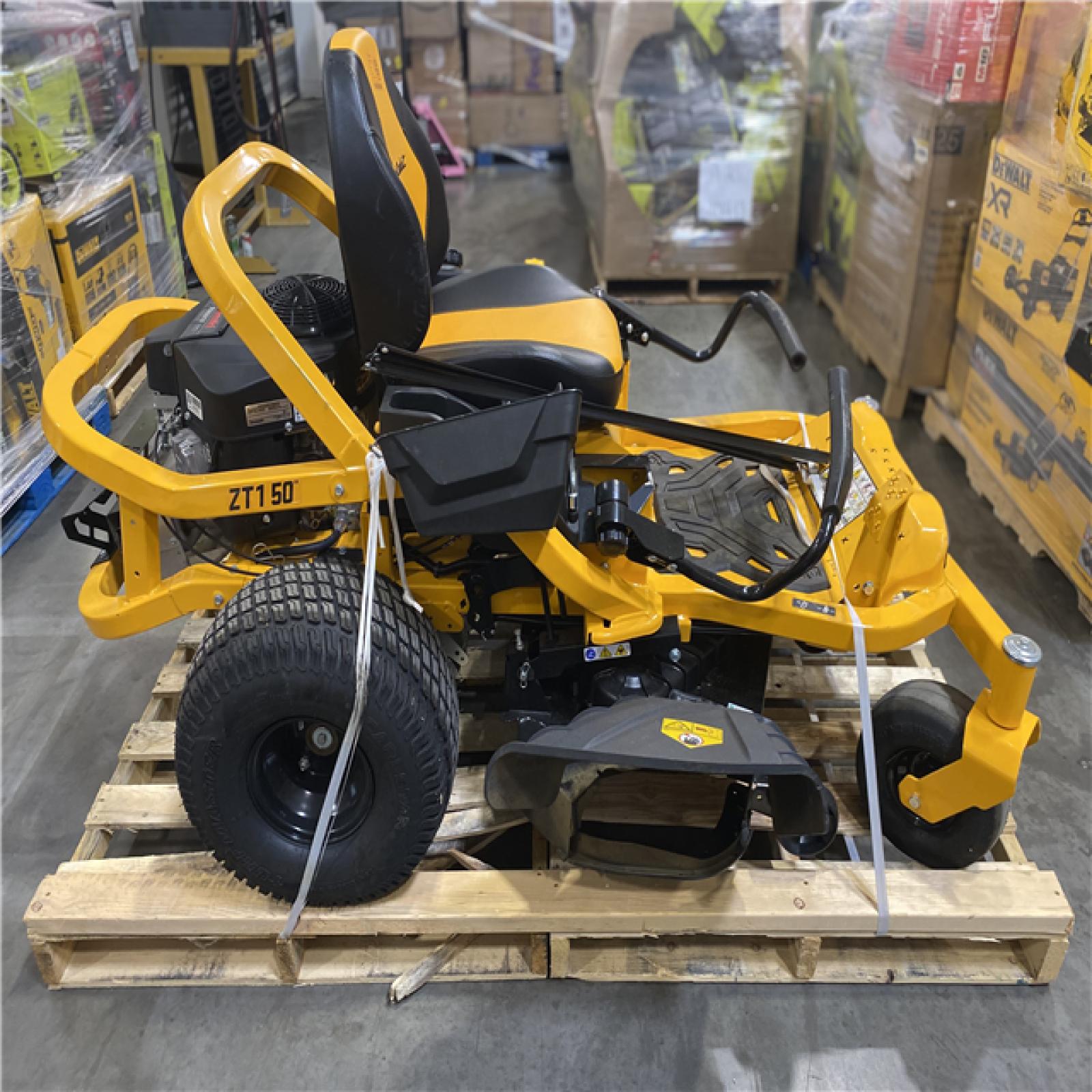 Dallas Location - As-Is Cub Cadet Ultima ZT1 50 in.  23HP Gas Riding Lawn Mower