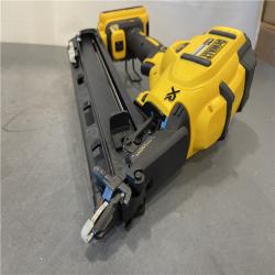 AS-IS - DEWALT 20V MAX XR Lithium-Ion Cordless 2-1/2 in. 15-Gauge Finish Nailer Kit