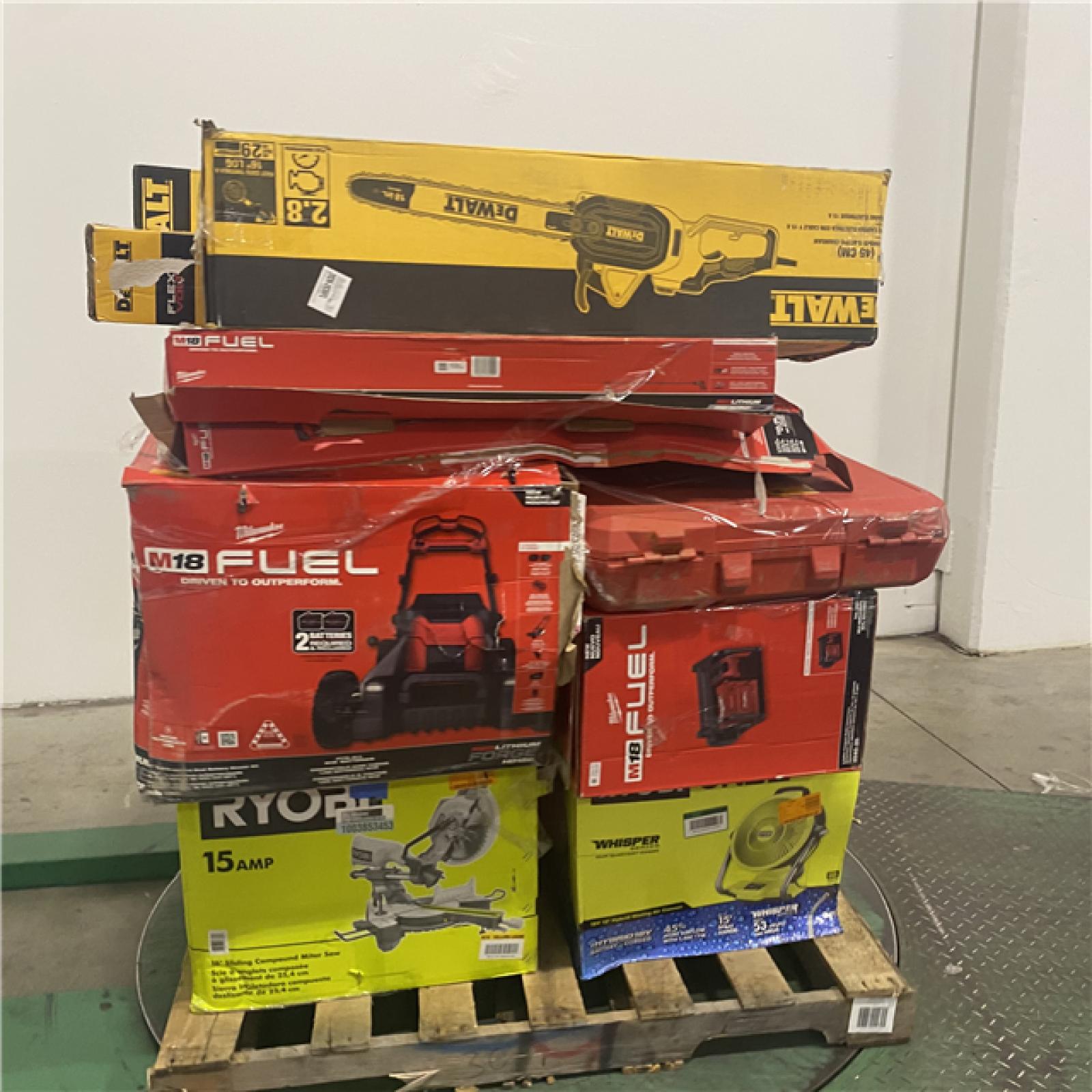 Dallas Location - As-Is Tool Pallet