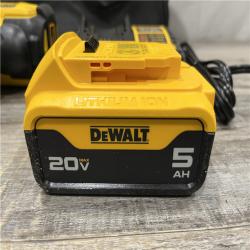 AS-IS DEWALT 20V MAX Lithium-Ion Cordless 1/2 in. Impact Wrench Kit