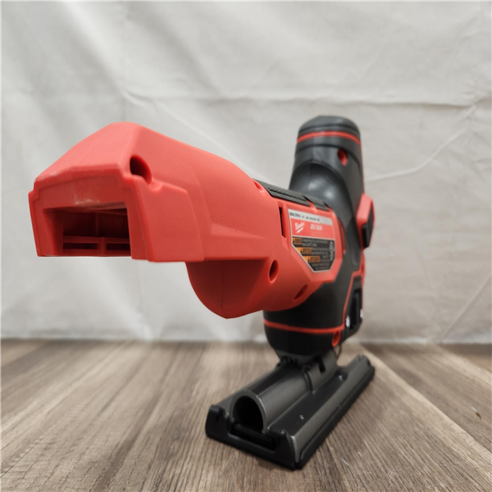 AS-IS- Milwaukee M18 FUEL 18 Volt Lithium-Ion Brushless Barrel Grip Cordless Jig Saw (TOOL ONLY)
