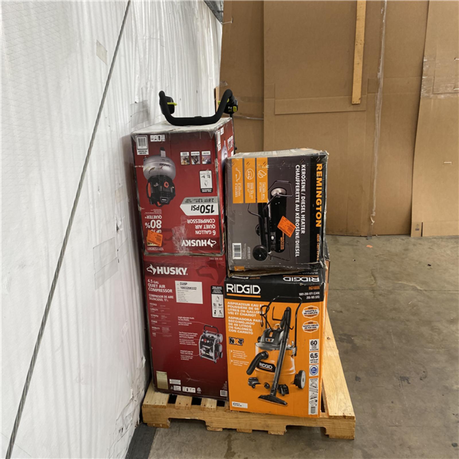 Houston Location - AS-IS Outdoor Power Equipment