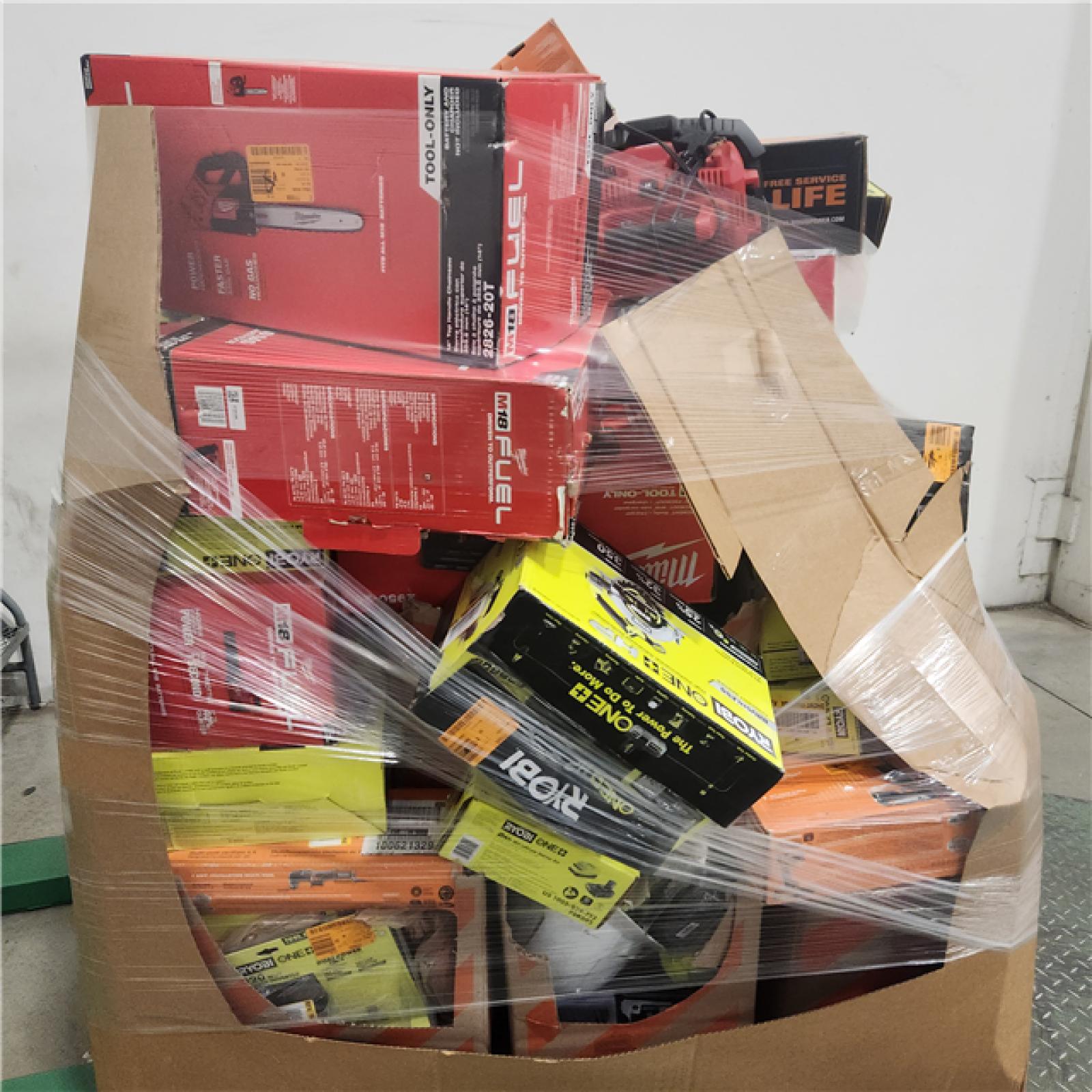 Dallas Location - As-Is Tool Pallet