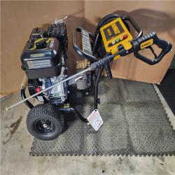 HOUSTON LOCATION - AS-IS (APPEARS LIKE NEW) DEWALT 4400 PSI 4.0 GPM Cold Water Gas Pressure Washer