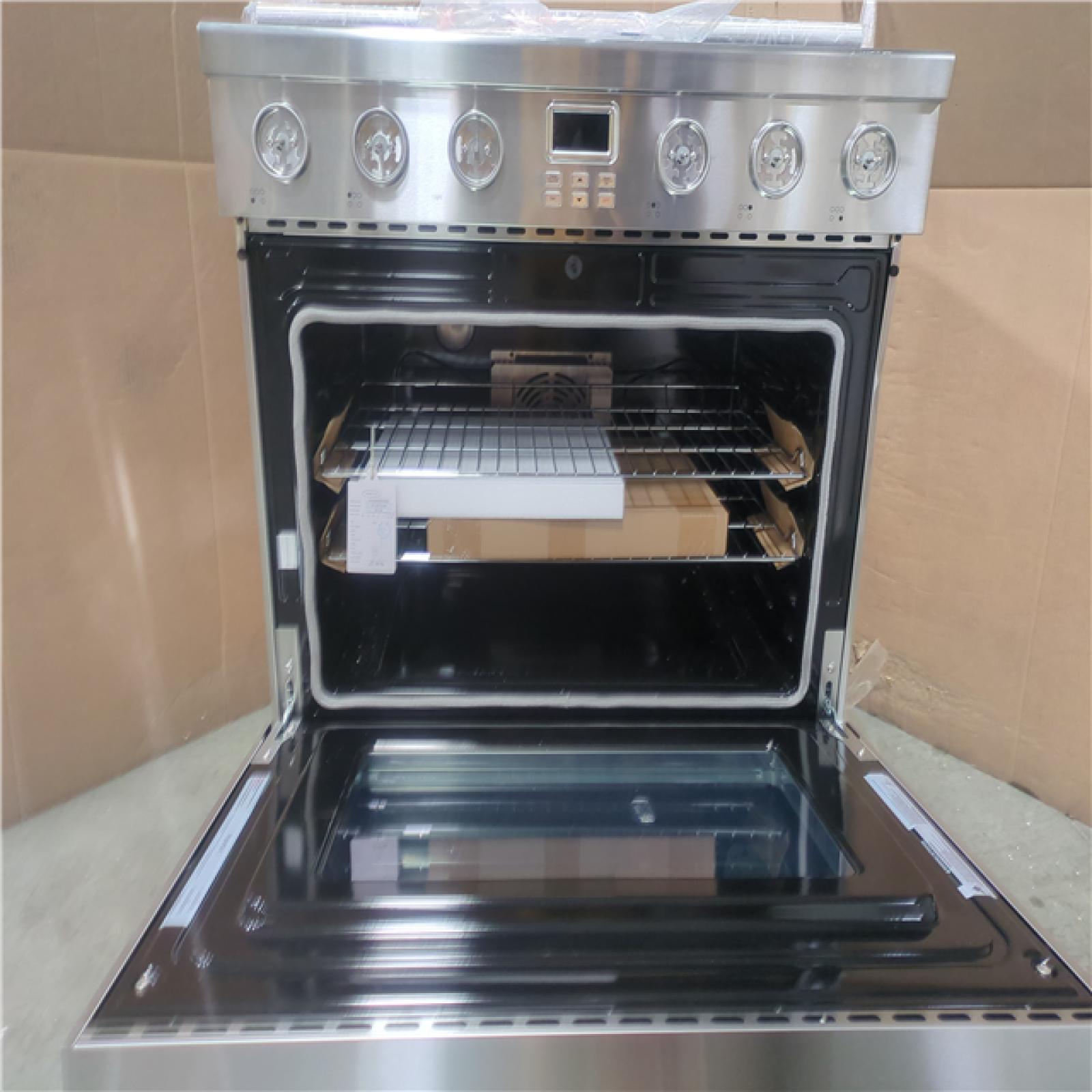 CALIFORNIA AS-IS STELLARI ELECTRIC BURNER AND OVEN