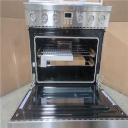 CALIFORNIA AS-IS STELLARI ELECTRIC BURNER AND OVEN