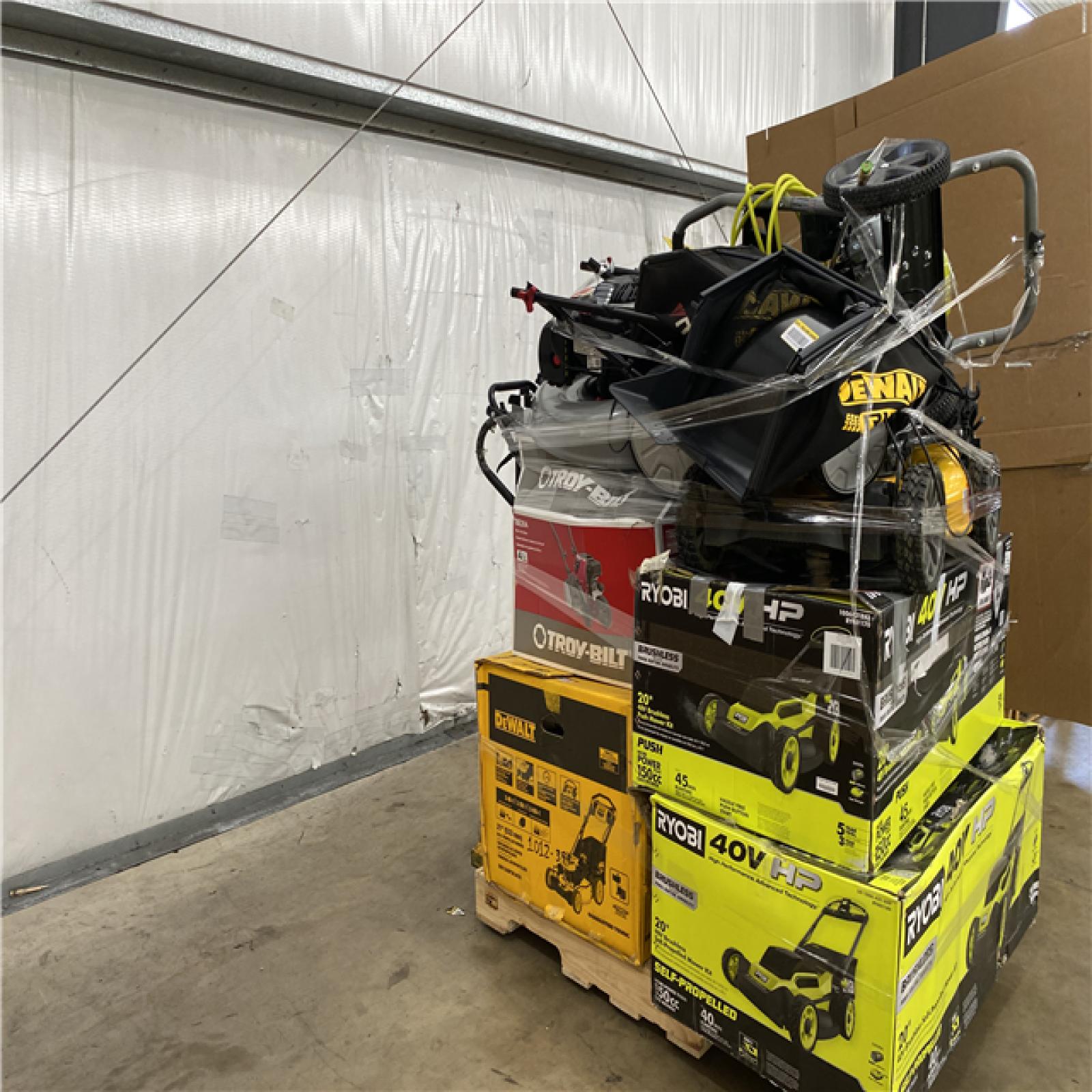 Houston Location - AS-IS Outdoor Power Equipment