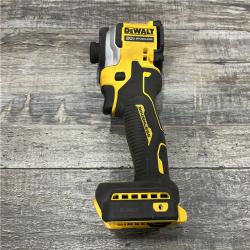 AS-IS DEWALT ATOMIC 20V MAX Lithium-Ion Cordless 1/4 in. Brushless Impact Driver Kit