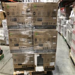 DALLAS LOCATION - Seasons 12000 BTU 230/208 V 20-Amp Electric Heat/Cool PTAC PALLET-(6 UNITS)