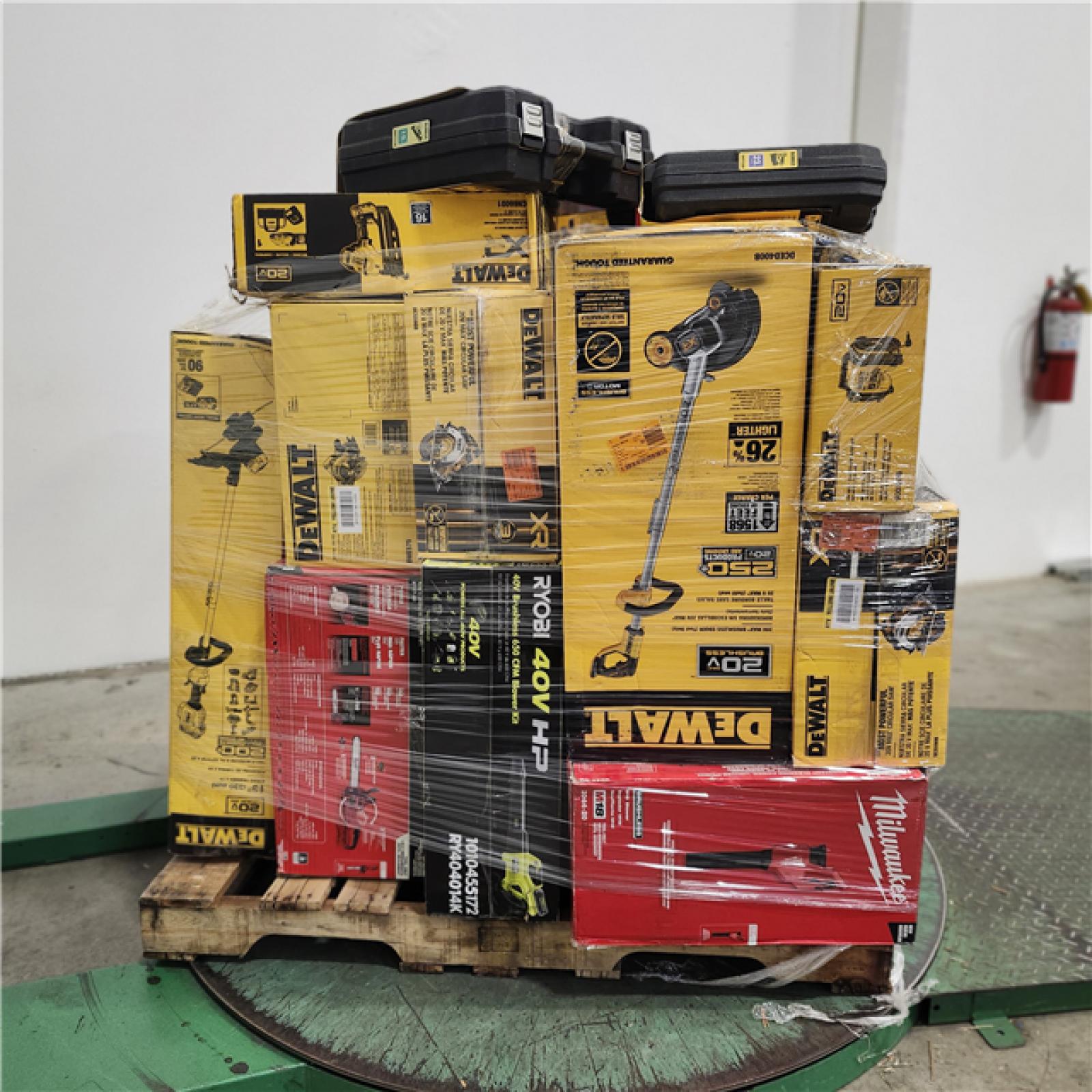 Dallas Location - As-Is Tool Pallet