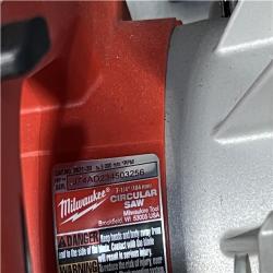 Houston Location AS-IS Milwaukee 18-Volt Lithium-Ion Brushless Cordless (4-Tool) Combo Kit