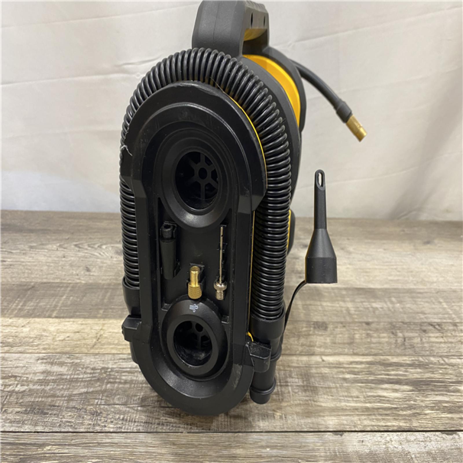 AS-IS DEWALT 20V MAX Cordless Electric Portable Inflator (Tool Only)