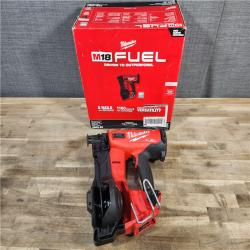 HOUSTON LOCATION - AS-IS Milwaukee M18 FUEL Coil Roofing Nailer (TOOL ONLY)
