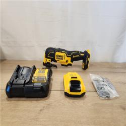 AS-IS- DEWALT ATOMIC 20V MAX Cordless Brushless Oscillating Multi Tool Kit