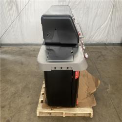 Houston Location AS-IS Weber Genesis 4 burner liquid propane grill