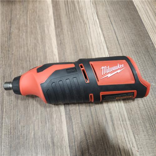 AS-IS- M12 12V Lithium-Ion Cordless Rotary Tool (Tool-Only)