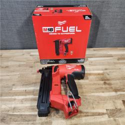 HOUSTON LOCATION - AS-IS (APPEARS LIKE NEW) Milwaukee FUEL 18-Volt Lithium-Ion Brushless Cordless Gen II 18-Gauge Brad Nailer (Tool-Only)