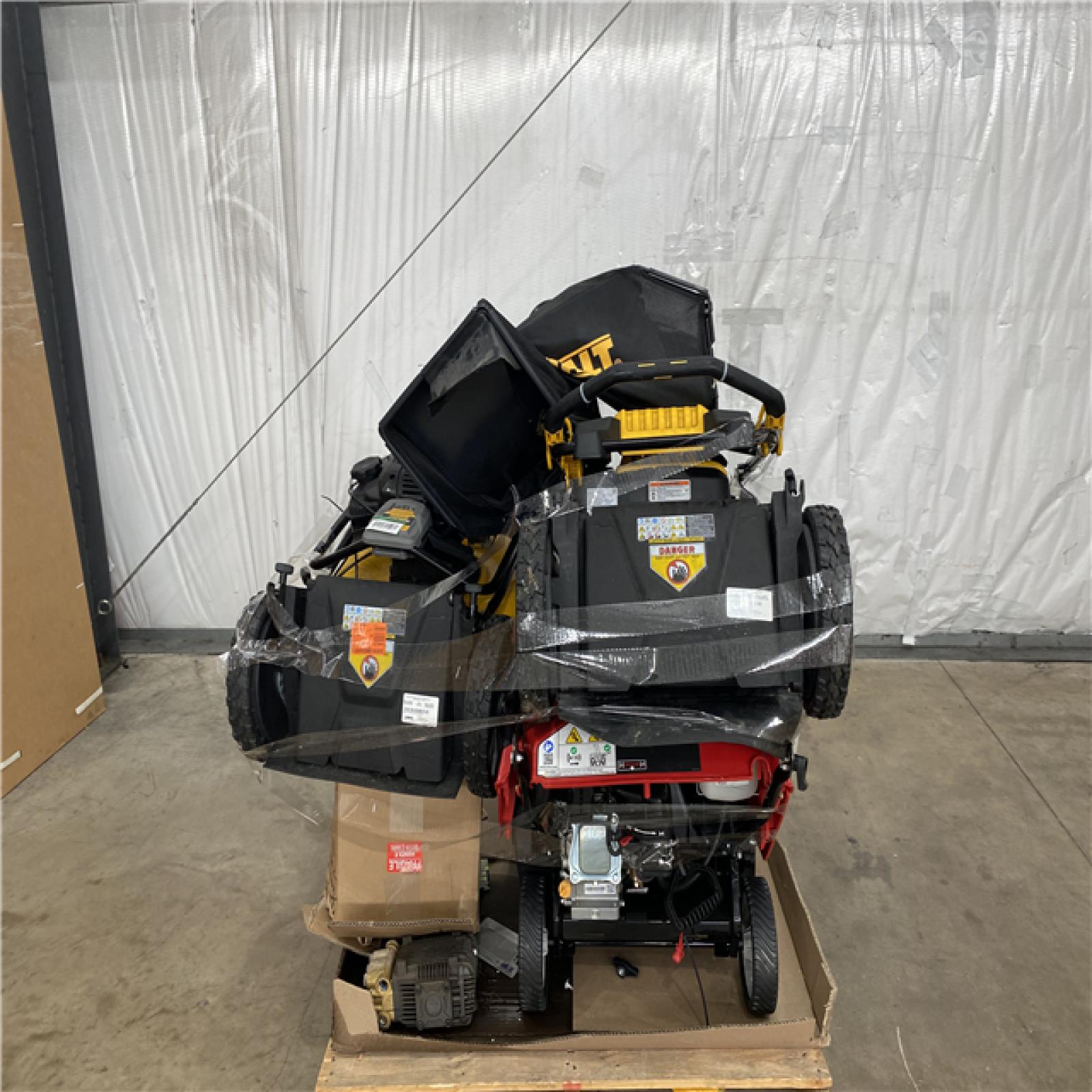 Houston Location - AS-IS Outdoor Power Equipment