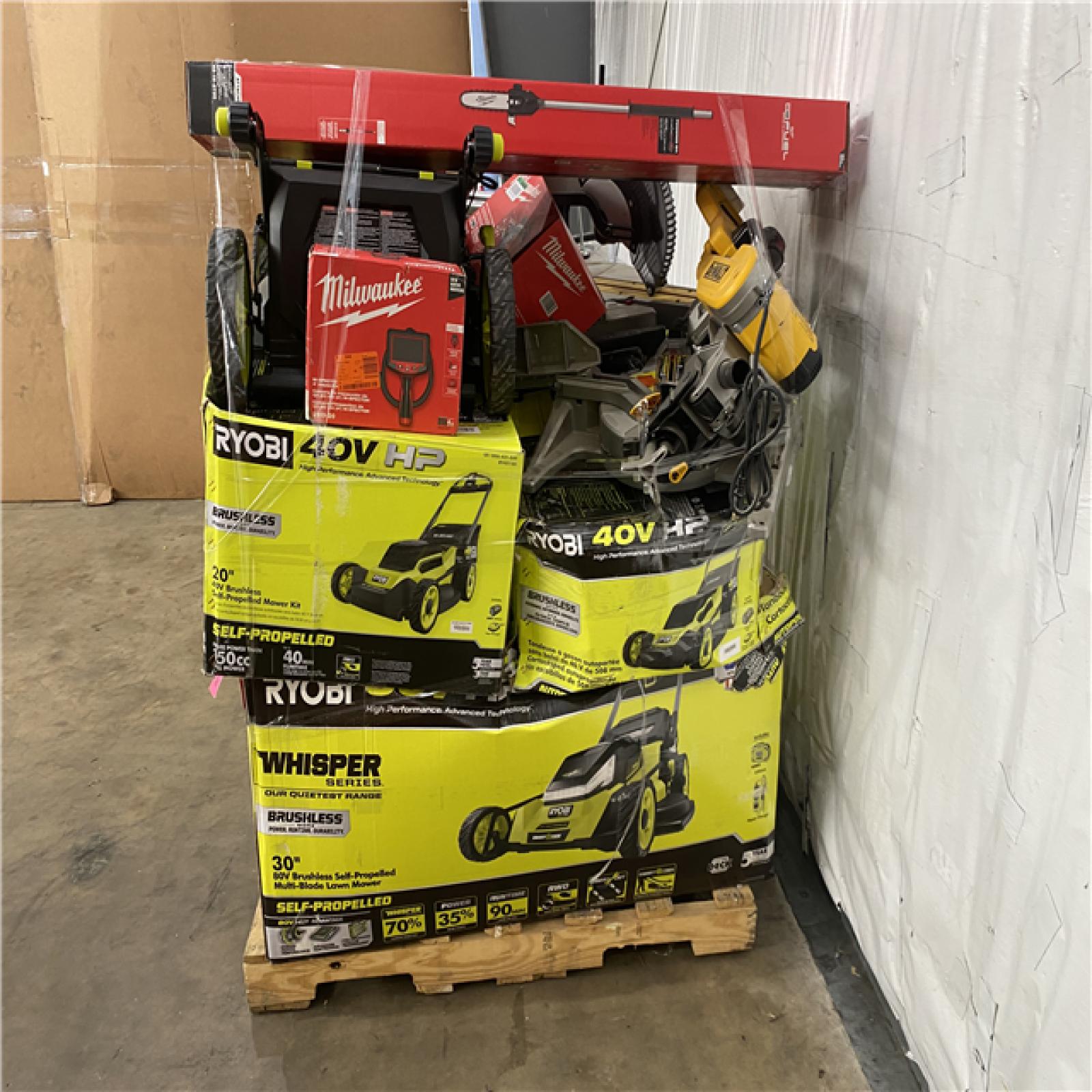 Houston Location AS IS - Tool Pallet