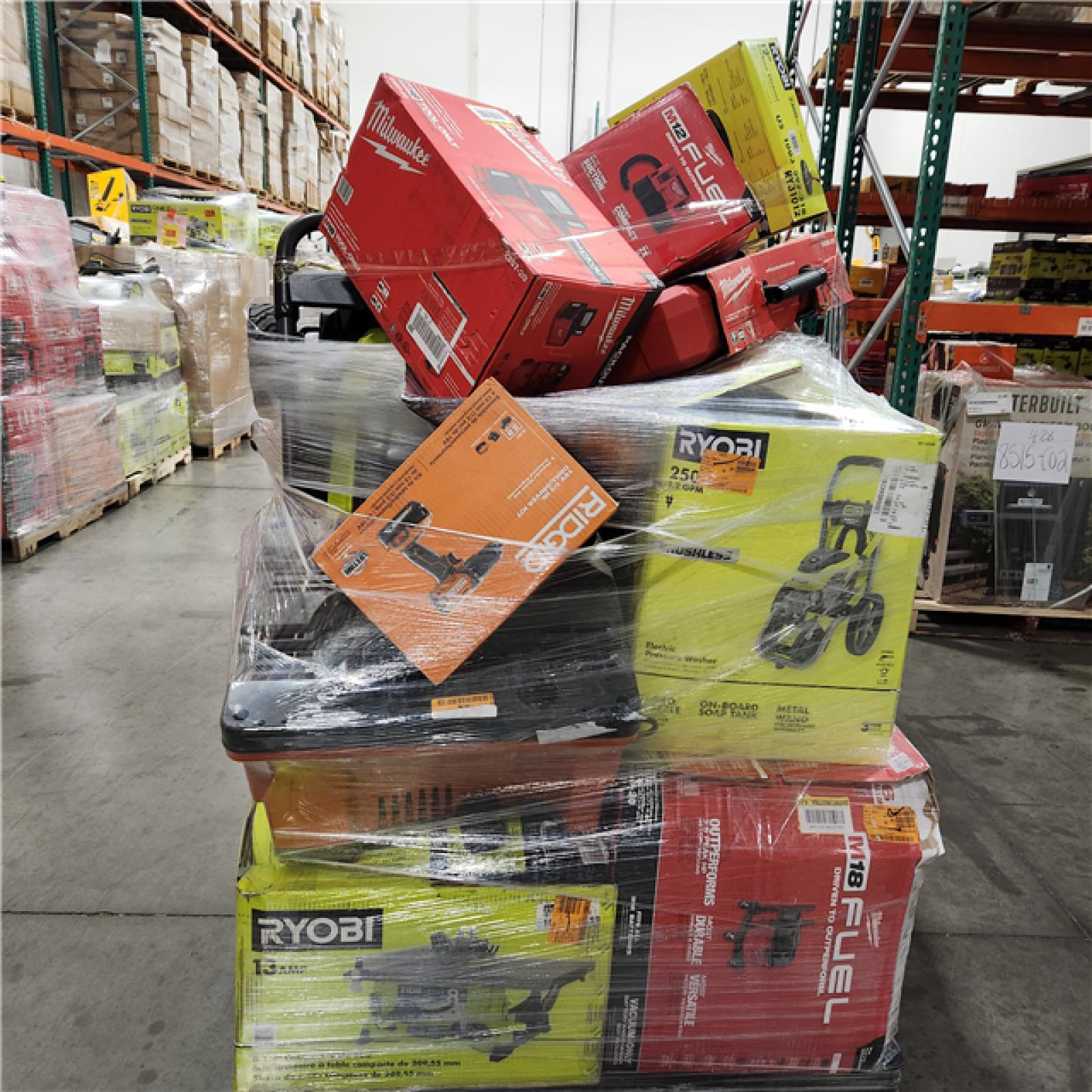 Dallas Location - As-Is Tool Pallet