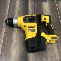AS-IS DEWALT FLEXVOLT 60V MAX Cordless 1-1/4 in. SDS Plus Rotary Hammer (Tool Only)