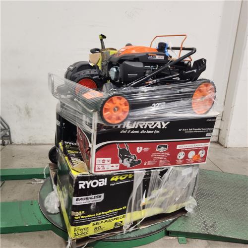 Dallas Location - As-Is Outdoor Power Equipment
